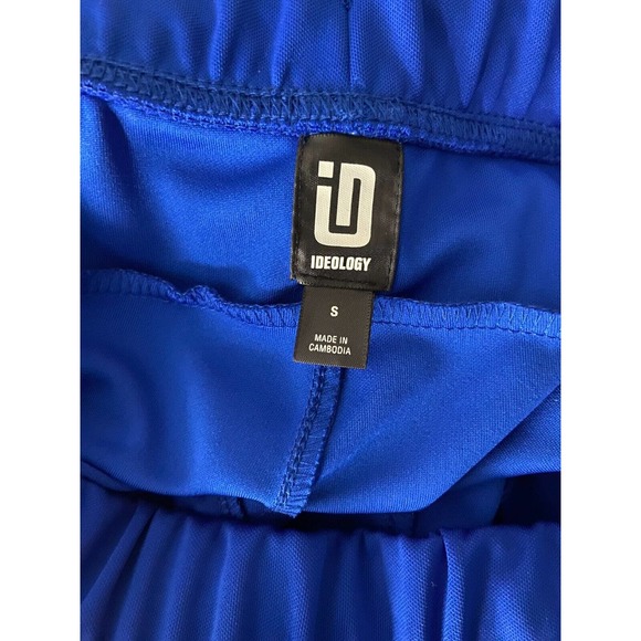 ID Ideology Men's Size Small Knit Joggers 2-Pocket Blue & Red NEW - Picture 7 of 9